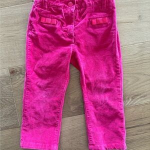 Jacadi corduroy Fuchsia Kids Casual Bottoms